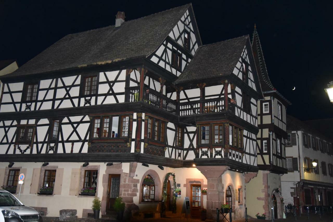 Le Cerisier Villa Kaysersberg-Vignoble Buitenkant foto